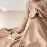 Celeste Cotton Comfort Blanket