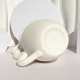 Art Deco Ceramic Vase