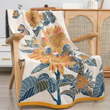 Savanna Bloom Cotton Bath Towel
