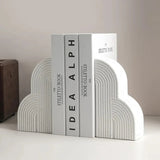Persephone Cloud-Shaped Ceramic Bookends