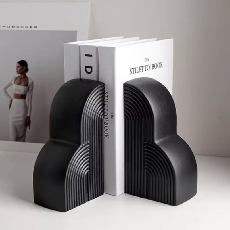 Persephone Cloud-Shaped Ceramic Bookends