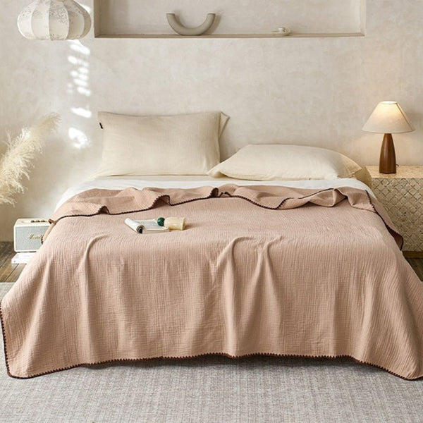 Celeste Cotton Comfort Blanket