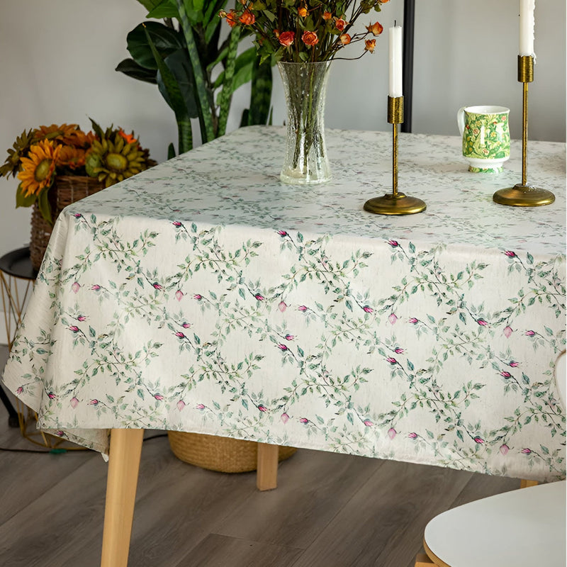 Floral Whisper Table cloth