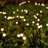 Solar Powered Firefly Garden Lights